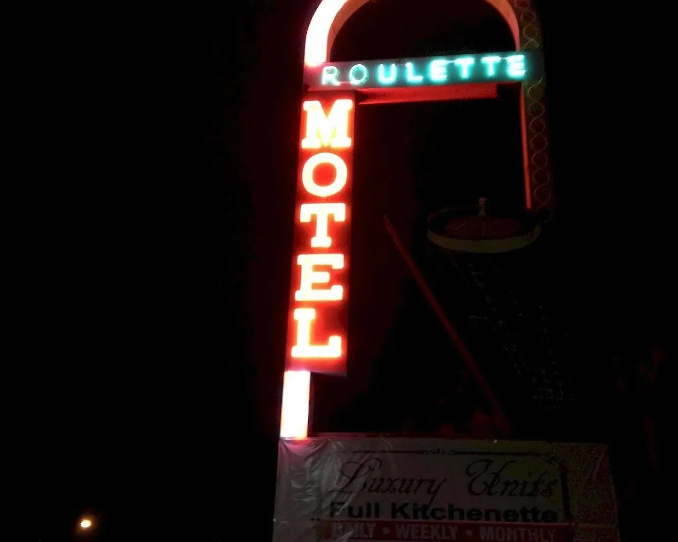 Roulette Motel ラスベガス