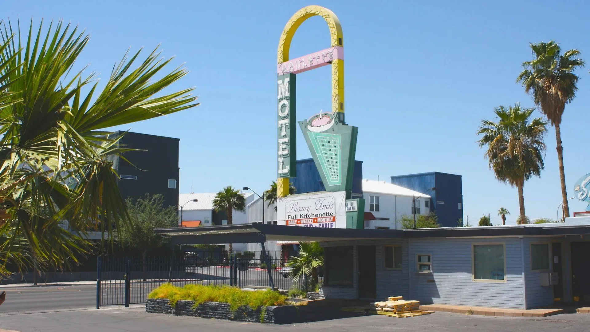 Roulette Motel ラスベガス